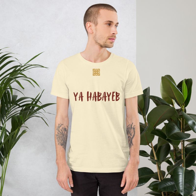 Ya Habayeb tee, worn